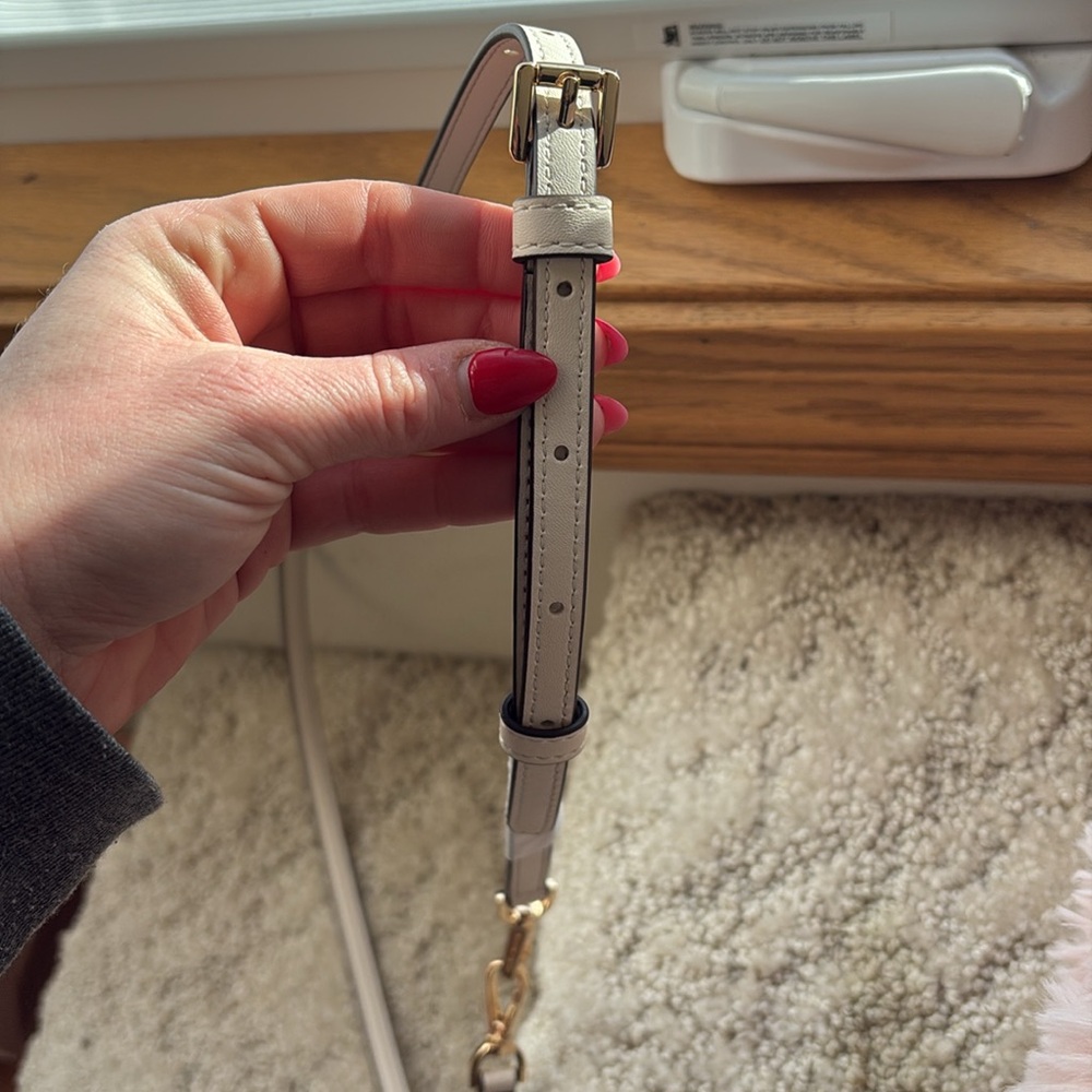 Ivory Michael Kors Replacement Crossbody Strap Le… - image 4
